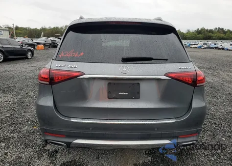 2020 Mercedes-Benz Gle 350 4Matic из США, поврежденный, VIN 4JGFB4KB4LA245789